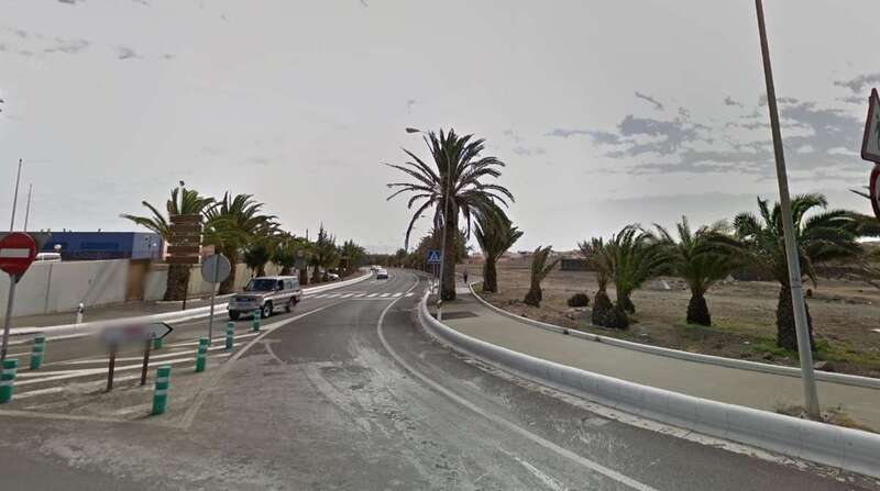 Zona donde se localizaba la avería (Foto Google Maps)